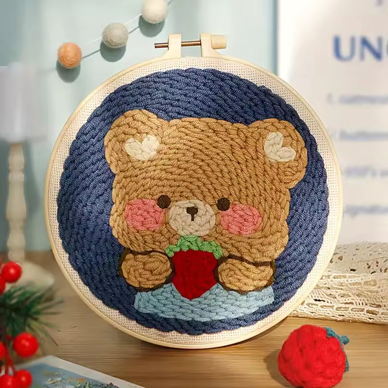 animal needle punch kit