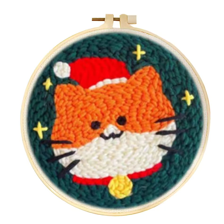 animal needle punch kit