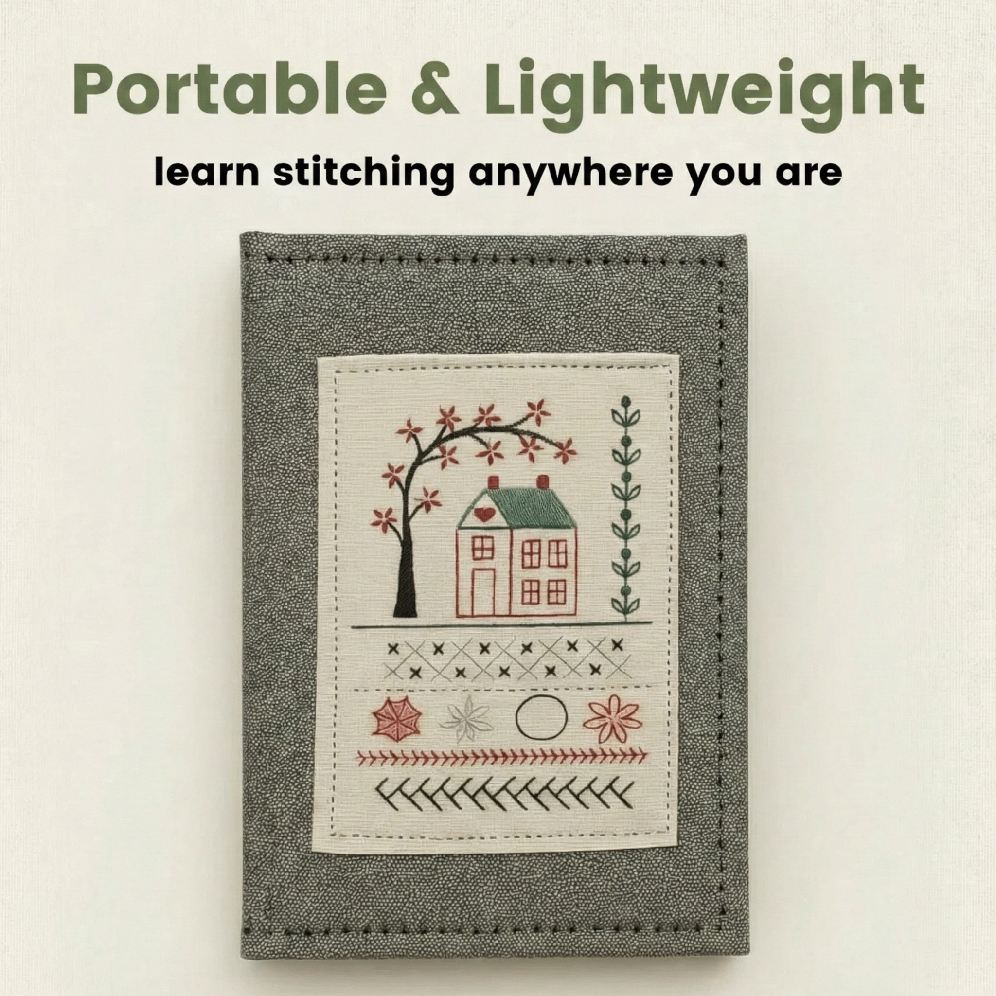 the guided embroidery stitch book™