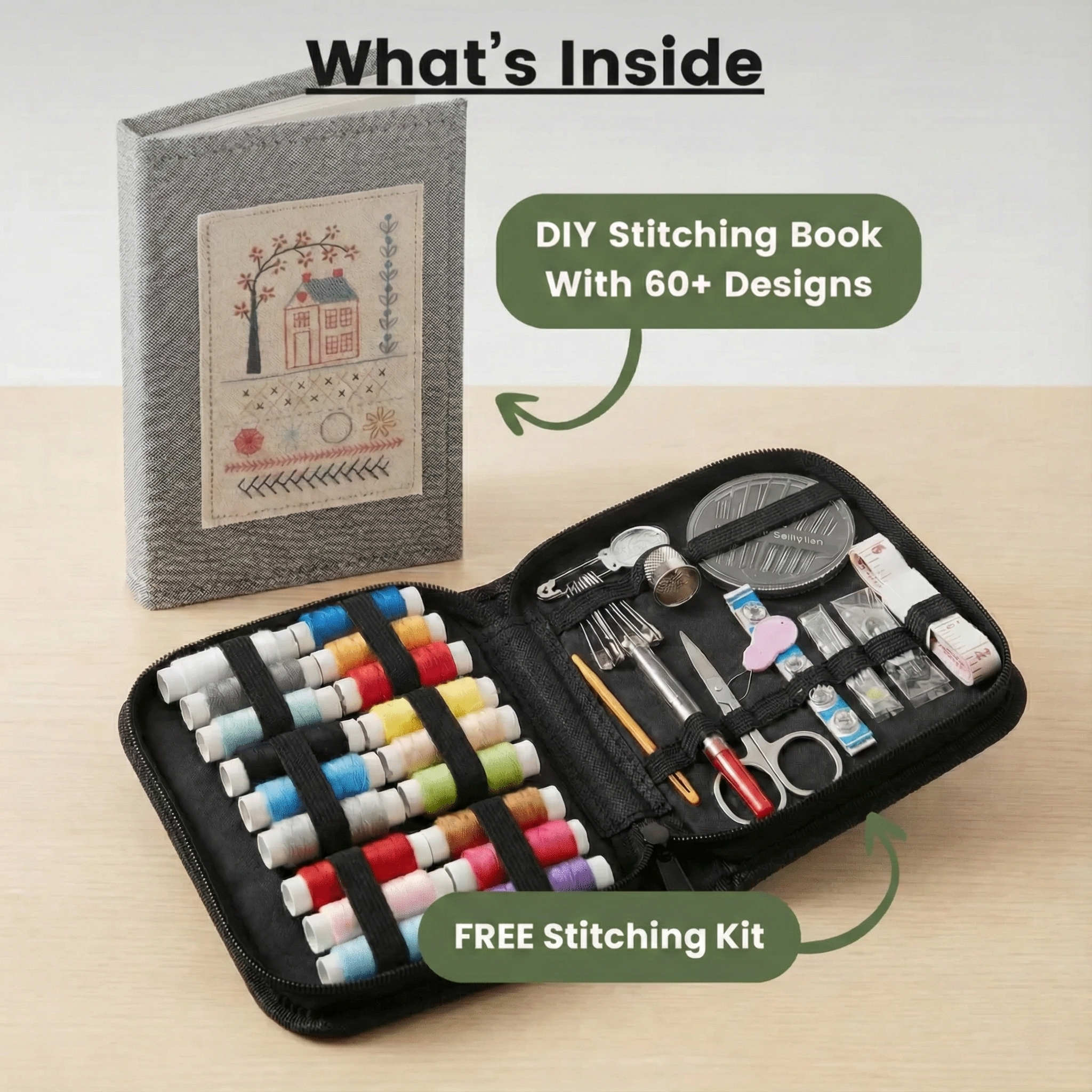 the guided embroidery stitch book™