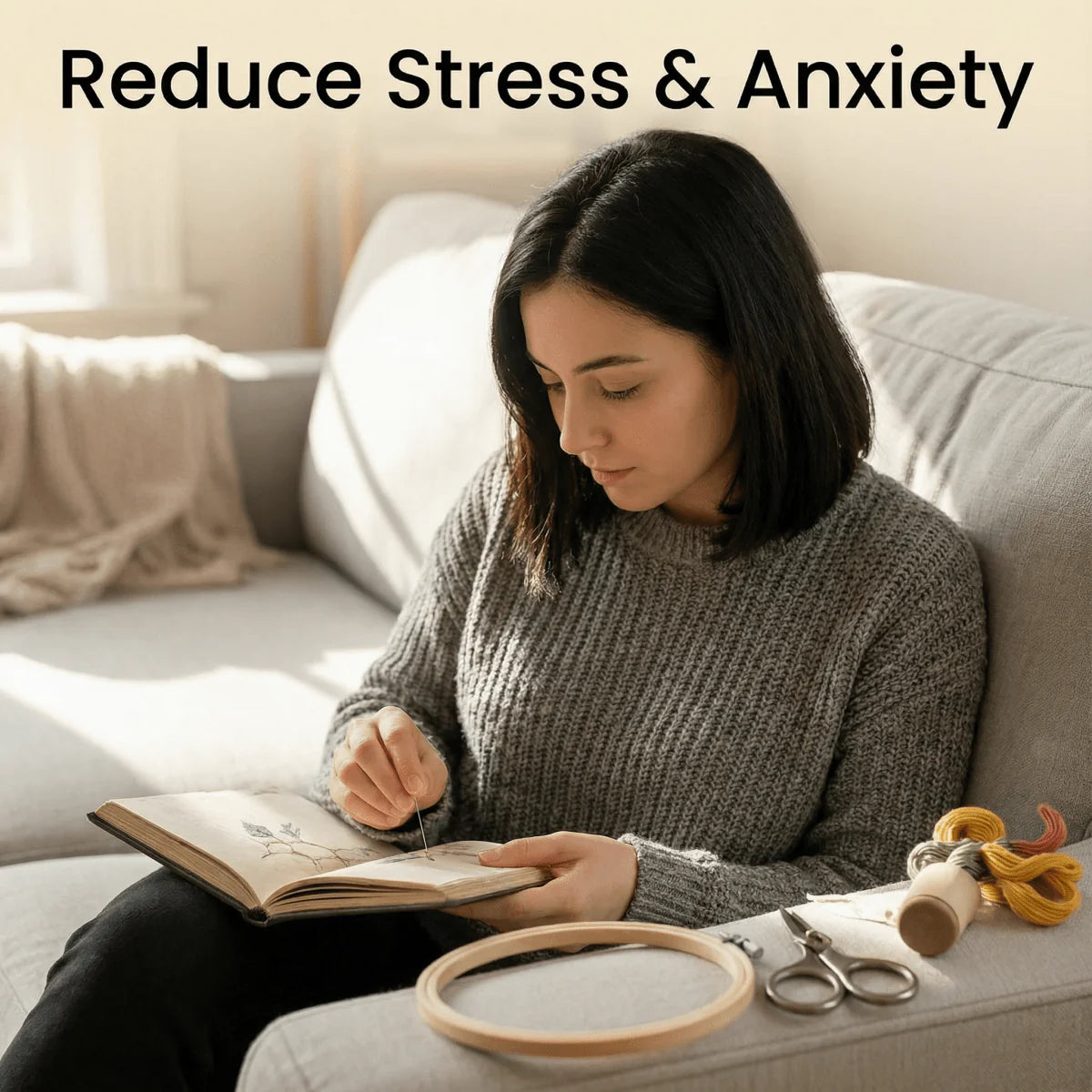 the guided embroidery stitch book™